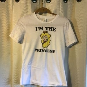 Nintendo Princess Peach Women’s T-Shirt